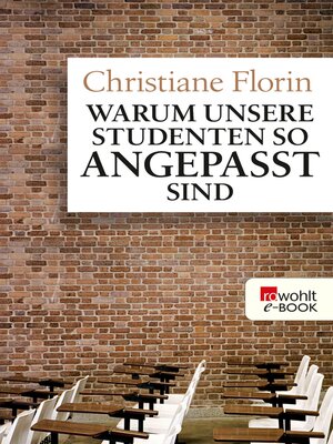 cover image of Warum unsere Studenten so angepasst sind